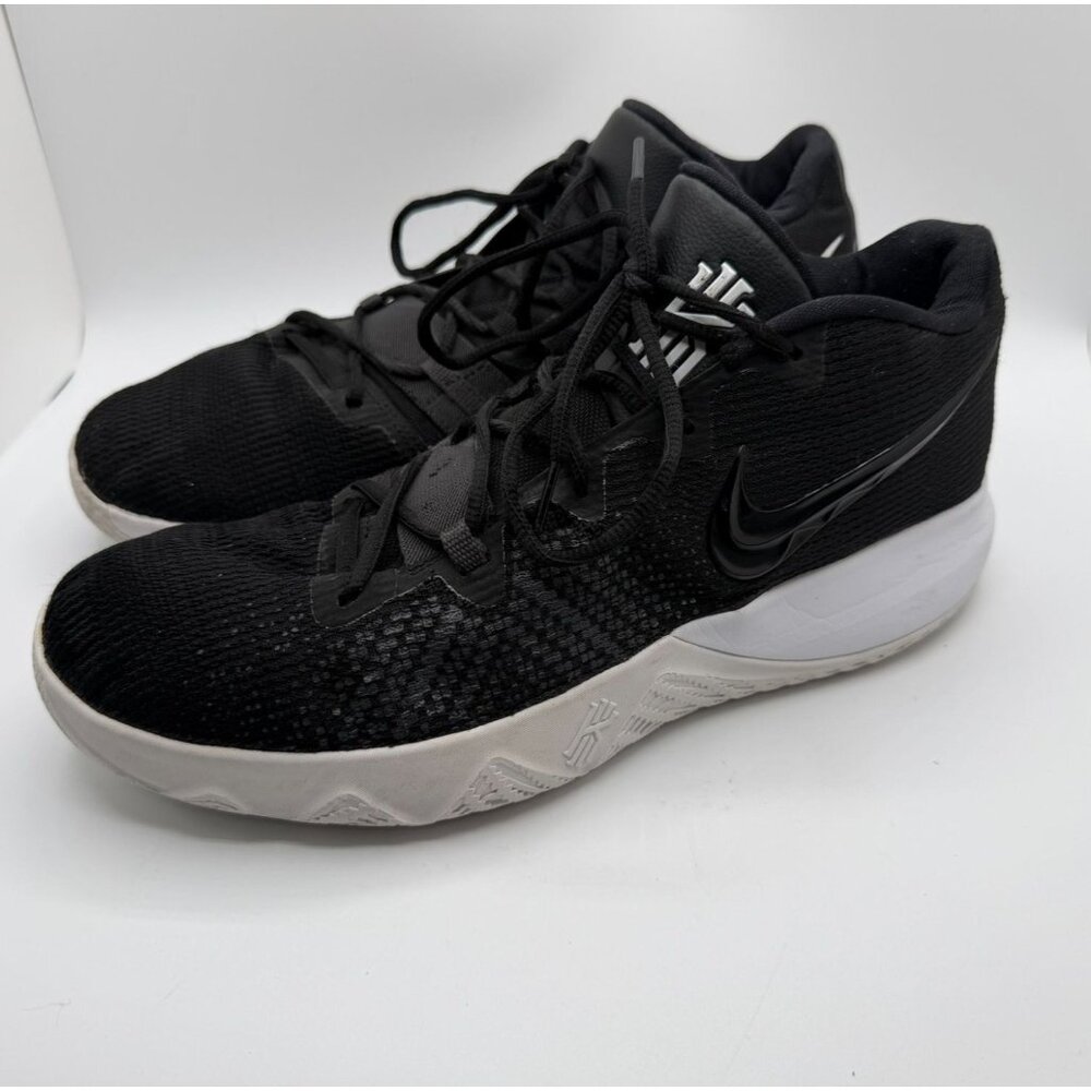 Nike Kyrie Irving Flytrap Basketball Mens Size 12 Black White Low-cut AA7071-001
